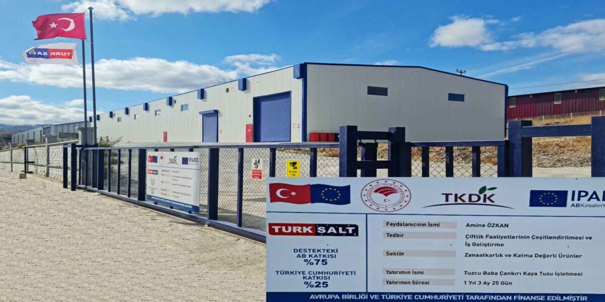 KAYA TUZU FABRİKASI