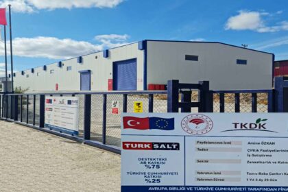 KAYA TUZU FABRİKASI