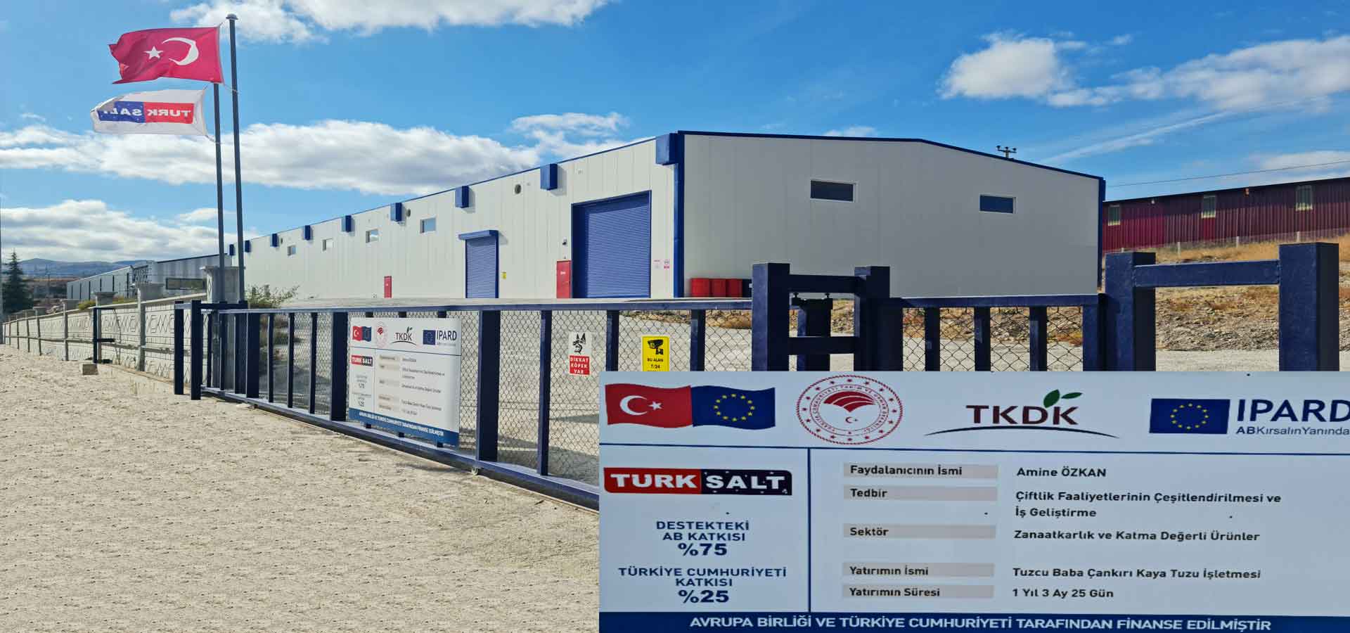 KAYA TUZU FABRİKASI