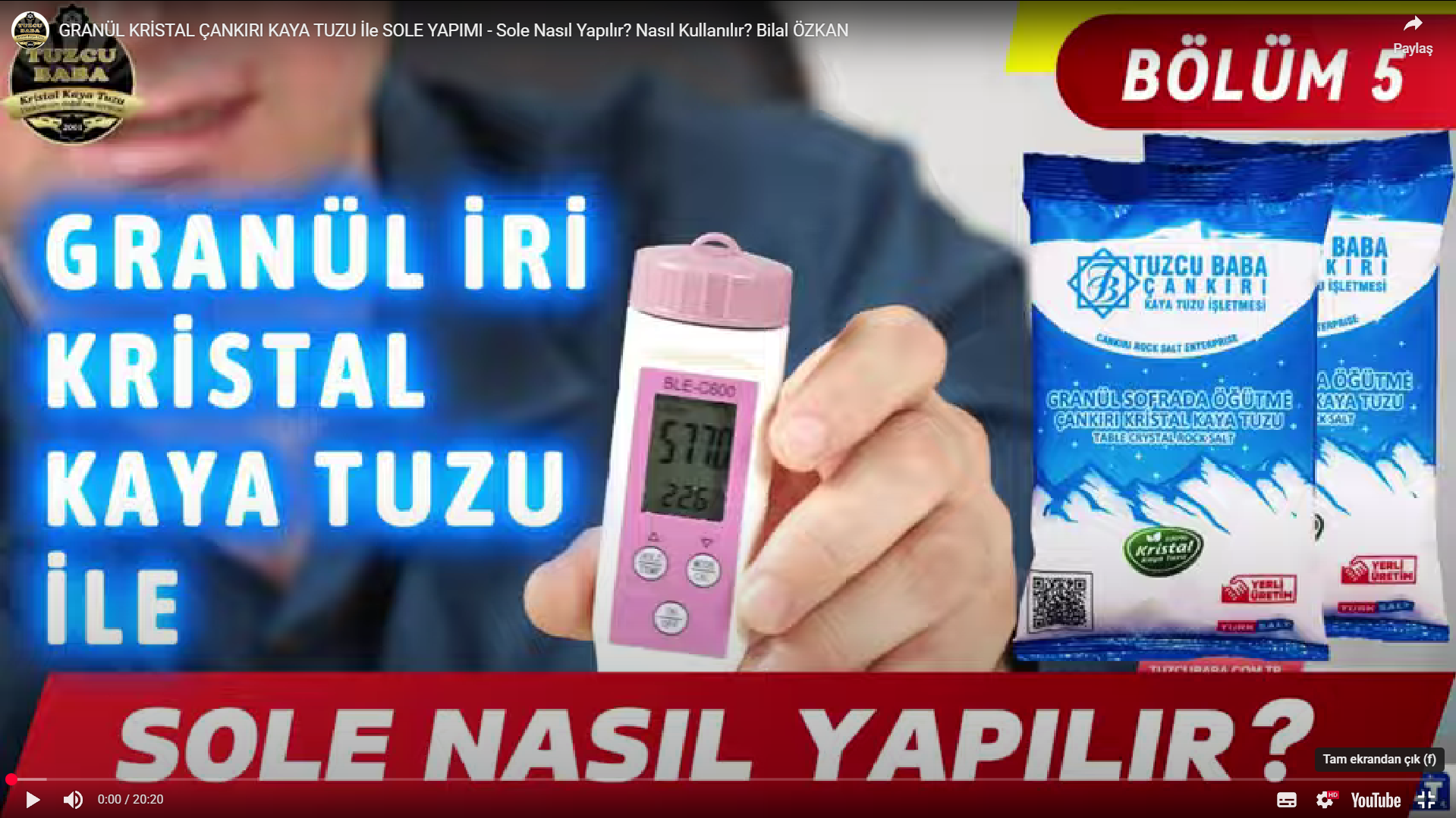 sole tuzu kaya tuzu