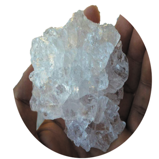 kaya tuzu resmi kristal tuz