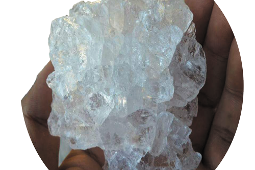 kaya tuzu resmi kristal tuz